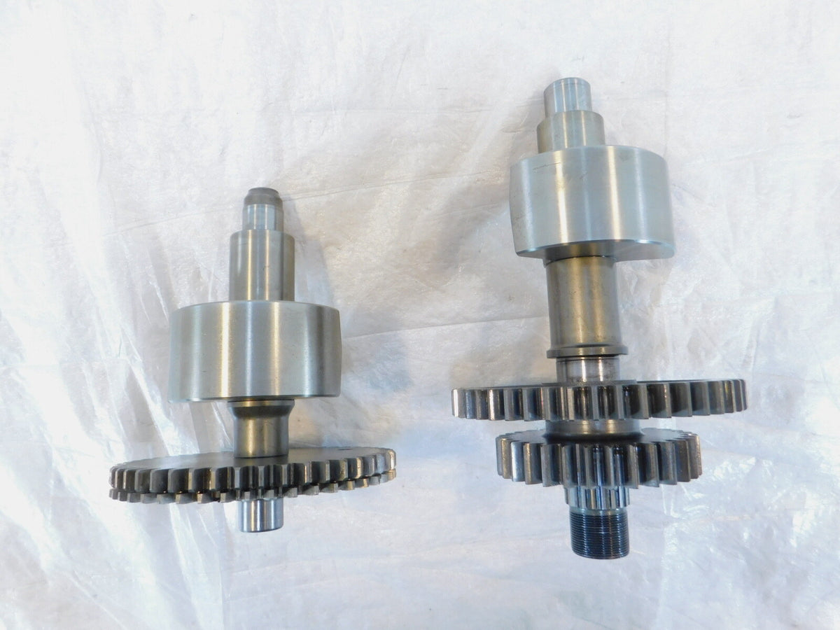 Honda VTX1300C VTX1300R OEM Rear Crank Shaft Crankshaft Balancers & Damper Gears - C3 Cycle