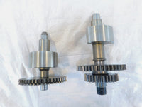 Honda VTX1300C VTX1300R OEM Rear Crank Shaft Crankshaft Balancers & Damper Gears - C3 Cycle