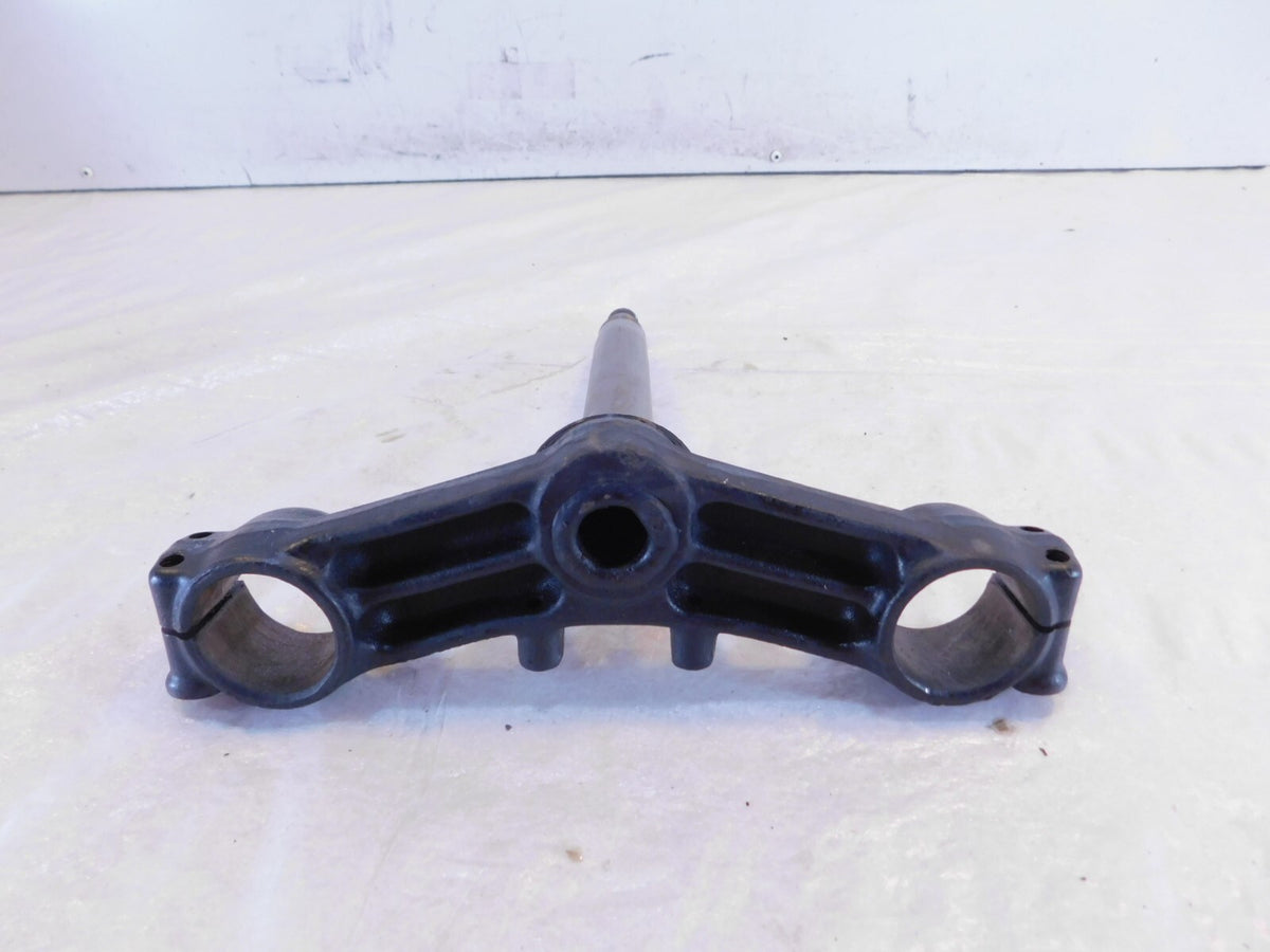 1990-1993 Kawasaki Ninja ZX6 ZX600D Front Fork Lower Triple Tree Steering Stem - C3 Cycle