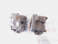 01-07 Aprilia Caponord 1000 ETV1000 Front & Rear Engine Motor Cylinder Heads - C3 Cycle