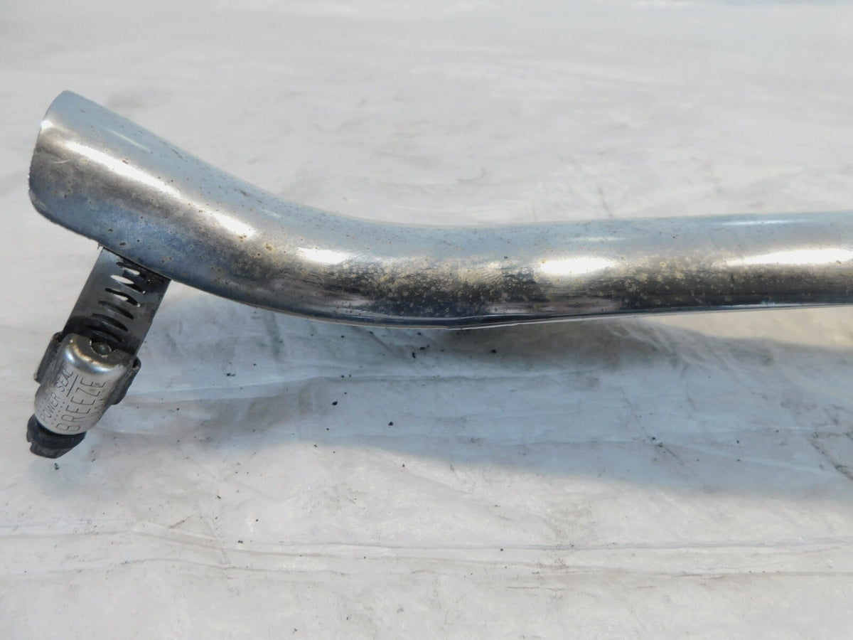 Harley Touring EVO FLHT Electra Glide Rear Left Exhaust Pipe Cover Heat Shield - C3 Cycle