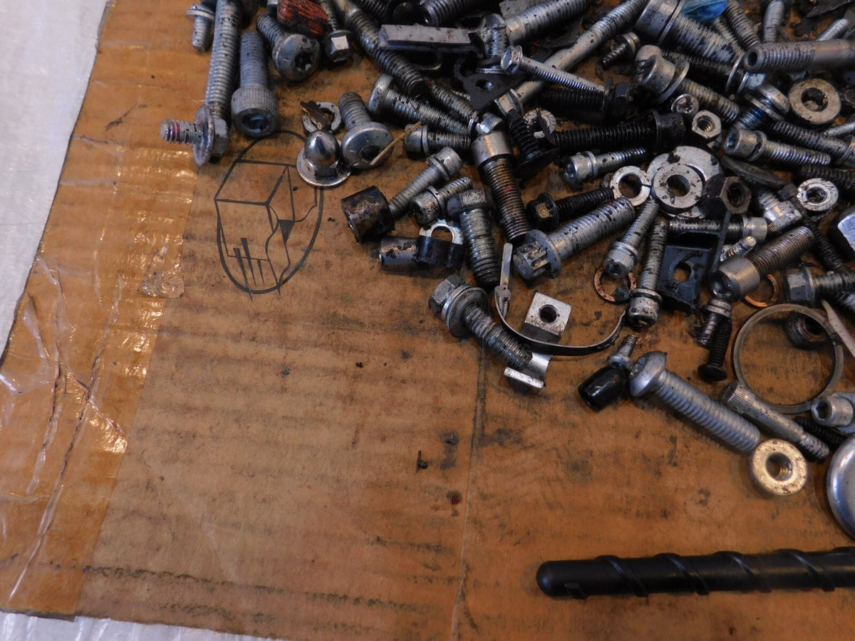 2022 22 Harley Davidson FLHX Street Glide Nuts Bolts & Brackets Parts Box Lot - C3 Cycle
