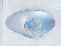 98-04 BMW R1100S R1100 S Silver Center Middle Gas Petrol Fuel Tank Cover Panel - C3 Cycle