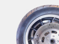 Harley Davidson EVO Touring Electra Glide Cast 10 Spoke Front Wheel Rim - BENT - C3 Cycle