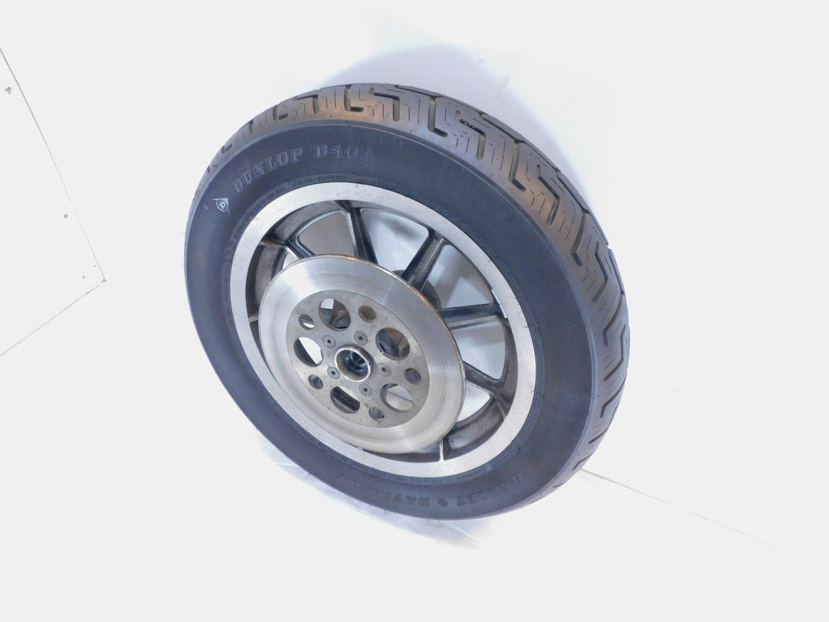 Harley Davidson Dyna Softail & Sportster 883 & 1200 Cast Rear Wheel Rim w/ Tire - C3 Cycle