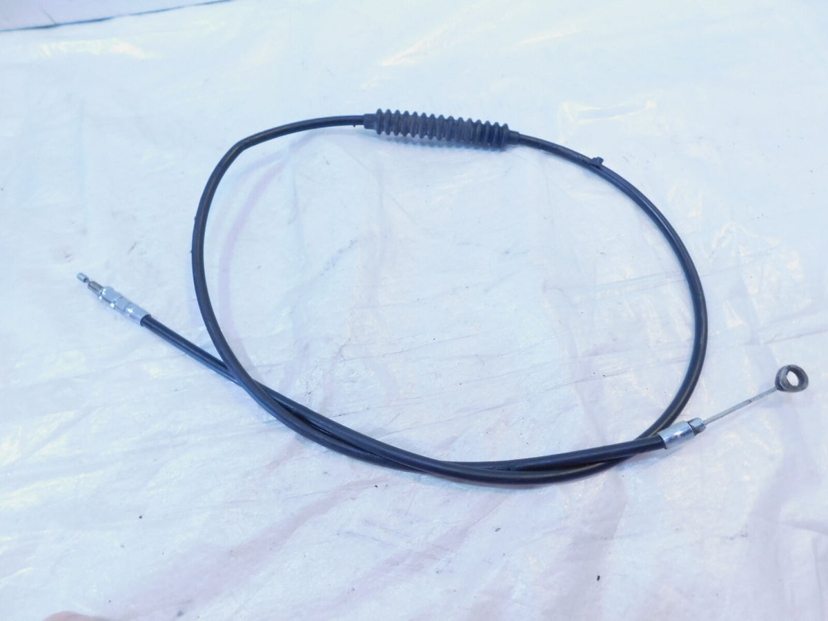 2001 Titan Phoenix ZRM ZSX Black Front Left Engine Motor Clutch Cable Line Wire - C3 Cycle