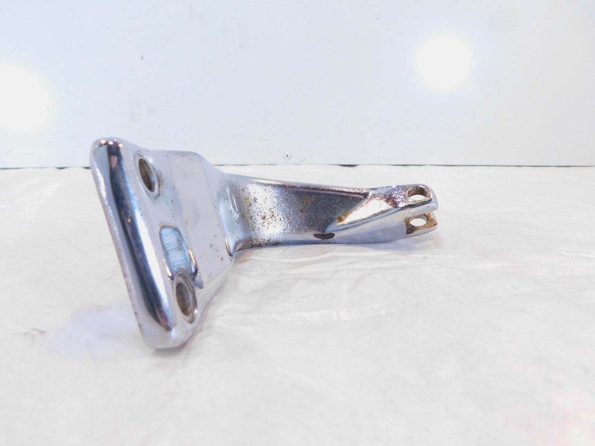 Harley Dyna Super Glide Custom & Low Rider Chrome Right Footpeg Mount Bracket - C3 Cycle