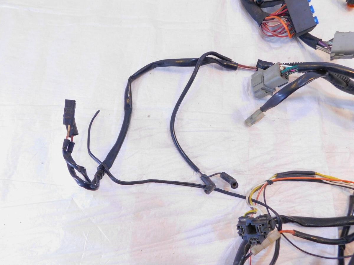 2001 Harley Davidson Touring Road King Classic FLHR FLHRCI Wiring Wire Harness - C3 Cycle