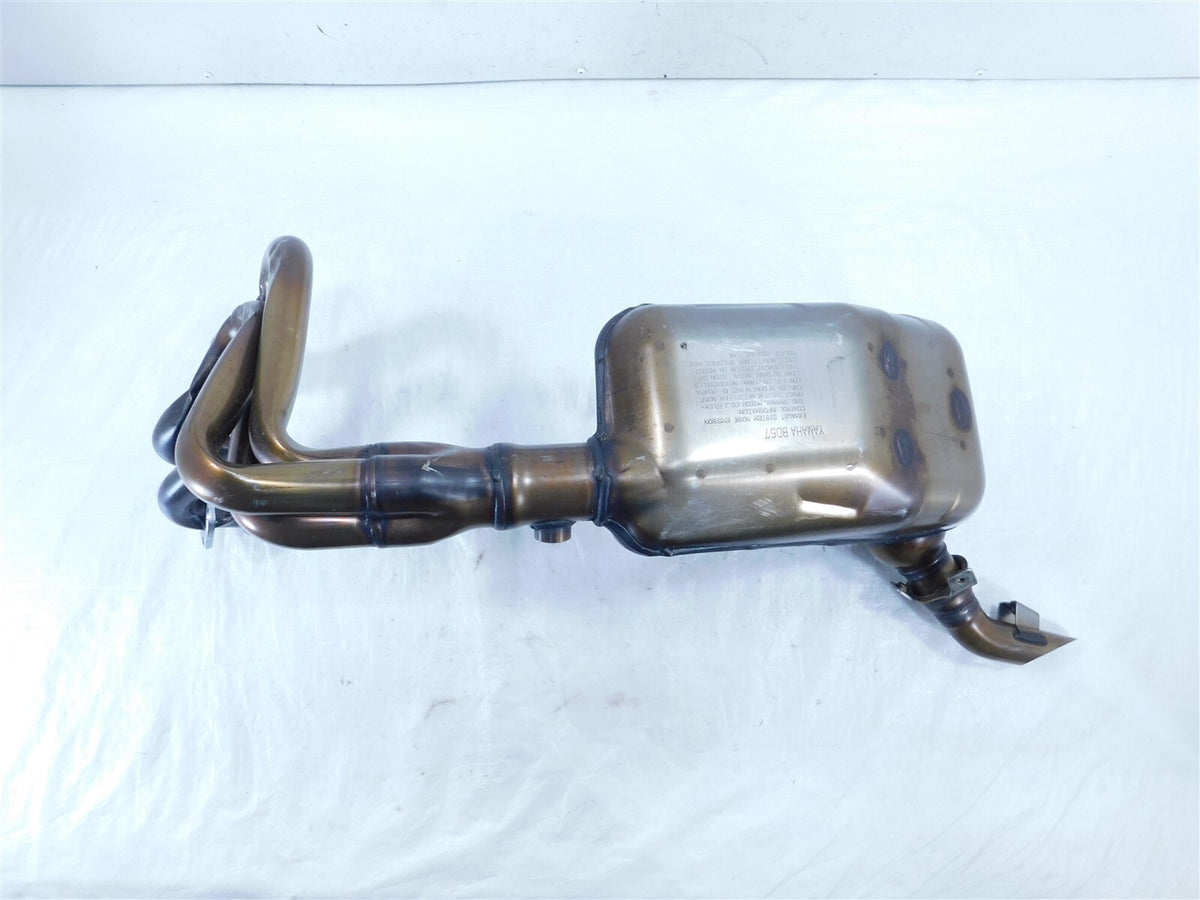 2019 & 2020 Yamaha Niken / GT MTX9 MXT850 Exhaust Muffler Header Pipes for Parts - C3 Cycle
