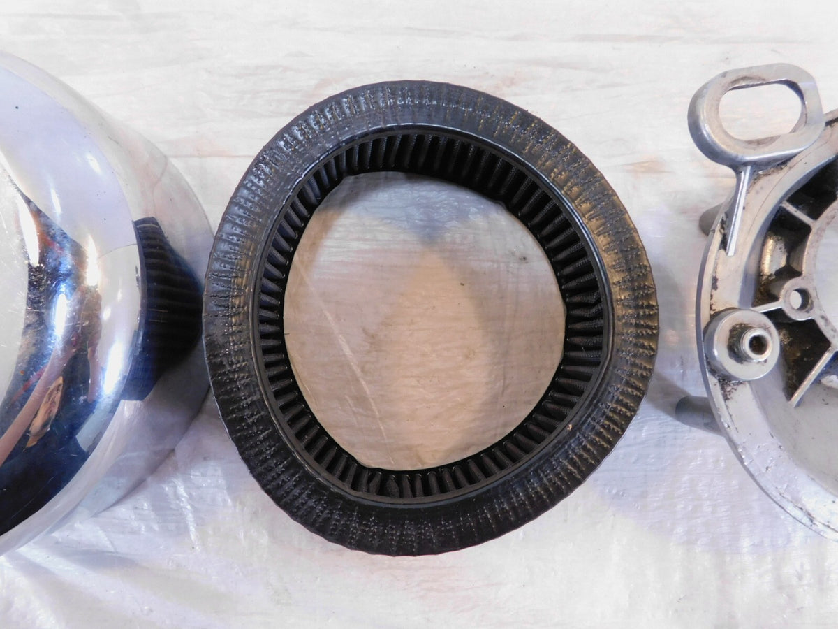Harley Davidson EVO Electra Glide Softail & Dyna S&S Air Filter Cleaner & Cover - C3 Cycle
