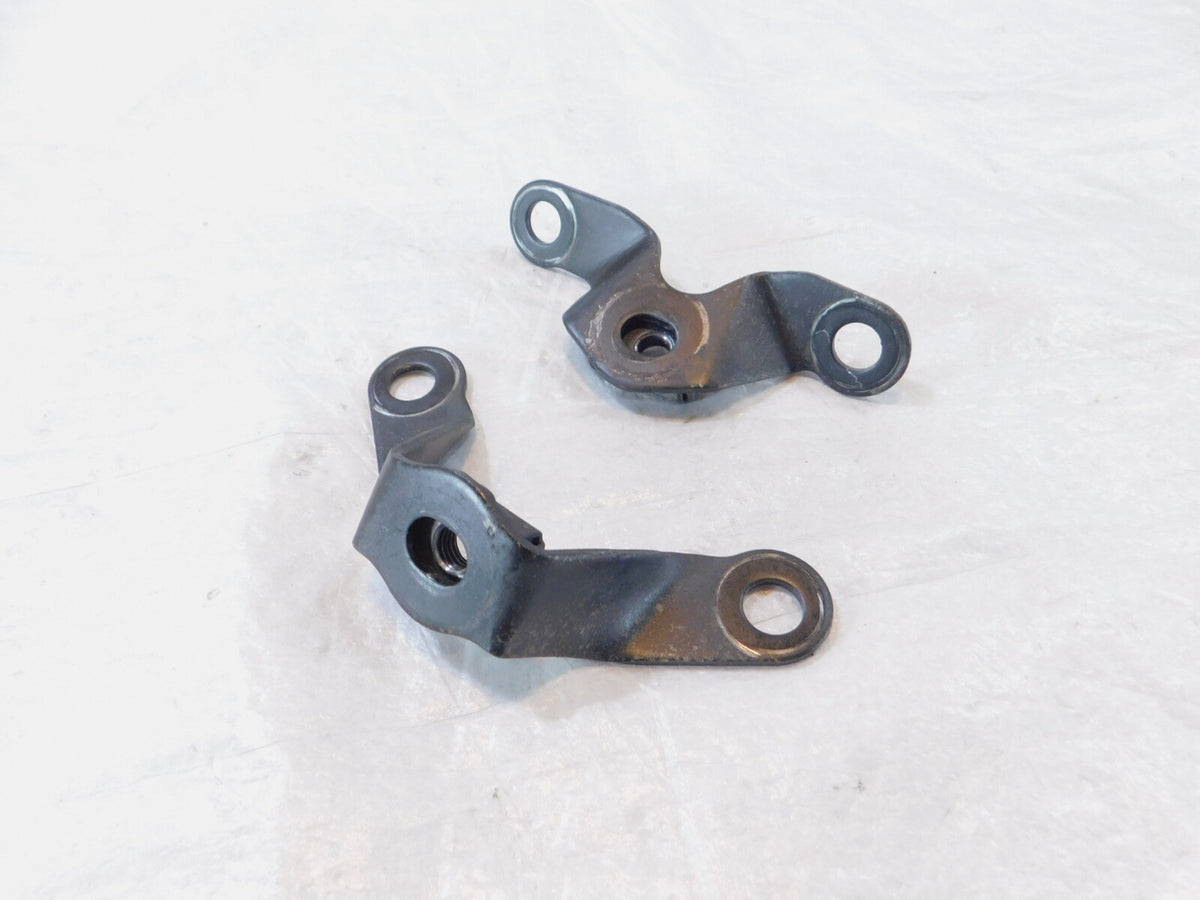 1984-1999 Yamaha Virago 700 750 1000 1100 Left/Right Engine Motor Mount Brackets - C3 Cycle