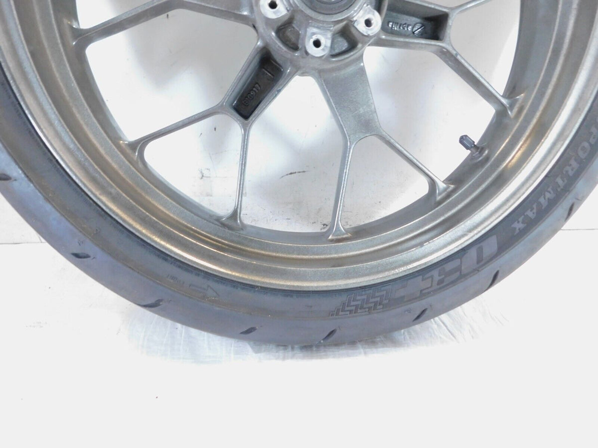 2006-2009 Aprilia Tuono 1000R RSV1000 RSV 2 1000 Front Wheel Rim & Tire