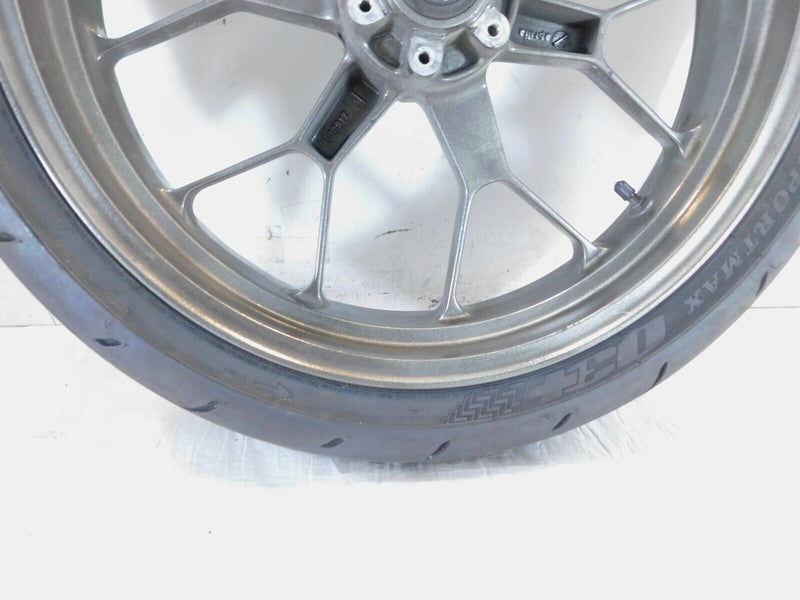 2006-2009 Aprilia Tuono 1000R RSV1000 RSV 2 1000 Front Wheel Rim & Tire