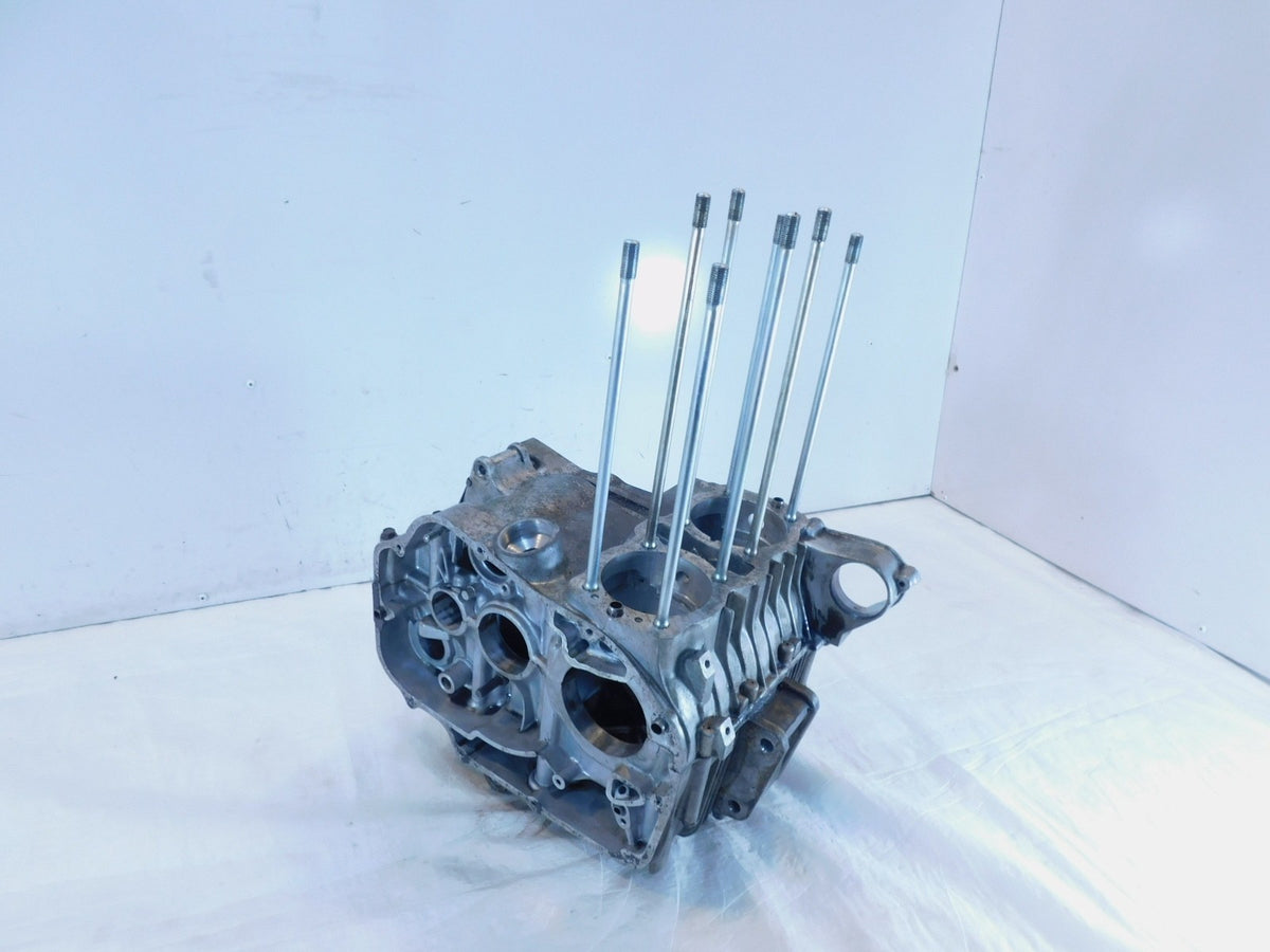 Honda CB450K6 Super Sport CB450 450 Silver Engine Motor Crankcase Crank Case - C3 Cycle