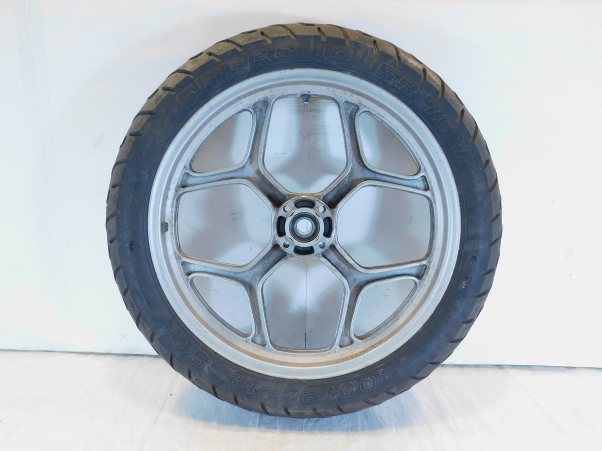 BMW K100 K100LT K100RS K75 & R65 R80 R80RT R100RT Cast Front Rim Wheel - Bent - C3 Cycle