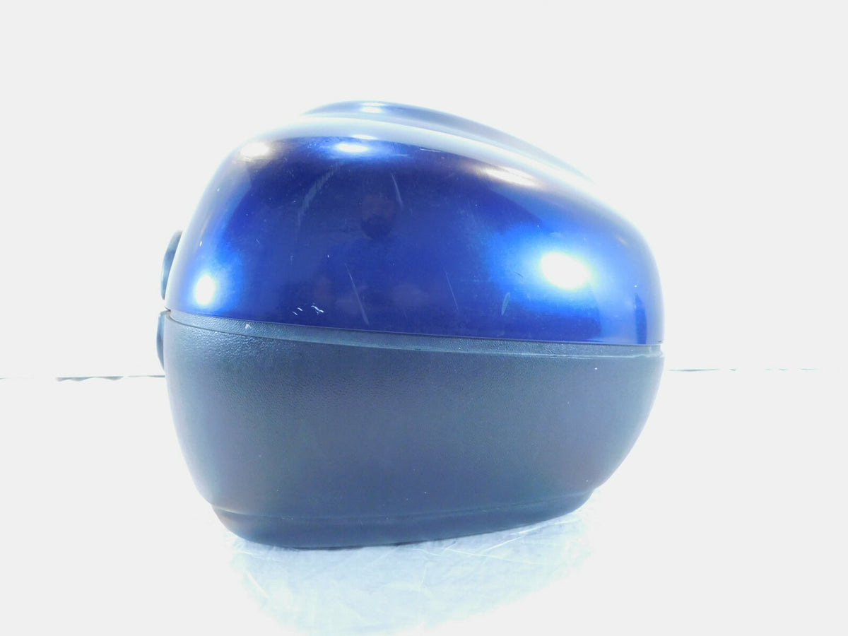 1996-2003 Triumph Trophy 900 1200 Blue Storage Luggage Top Case Tour Pak Bag - C3 Cycle