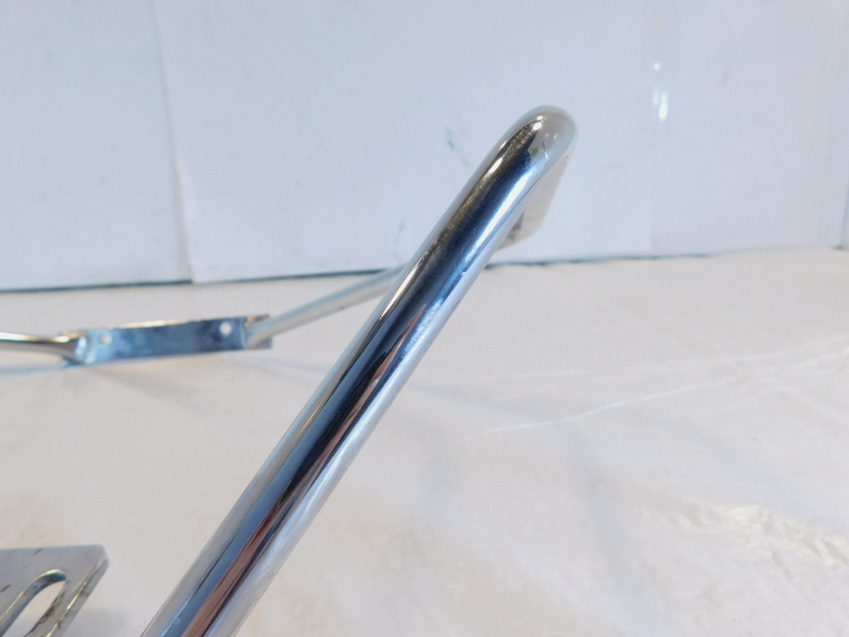 Harley Touring Tour Glide Electra Glide Passenger Seat Chrome Grab Bar Handrail - C3 Cycle
