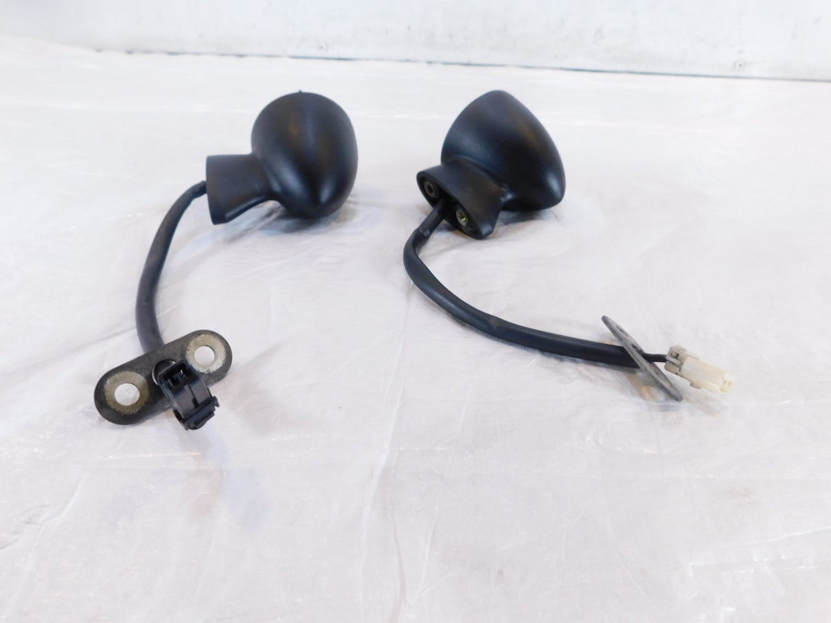 2009-2013 Harley Davidson Sportster XR1200 1200 Rear Turn Signal Indicator Lamps - C3 Cycle