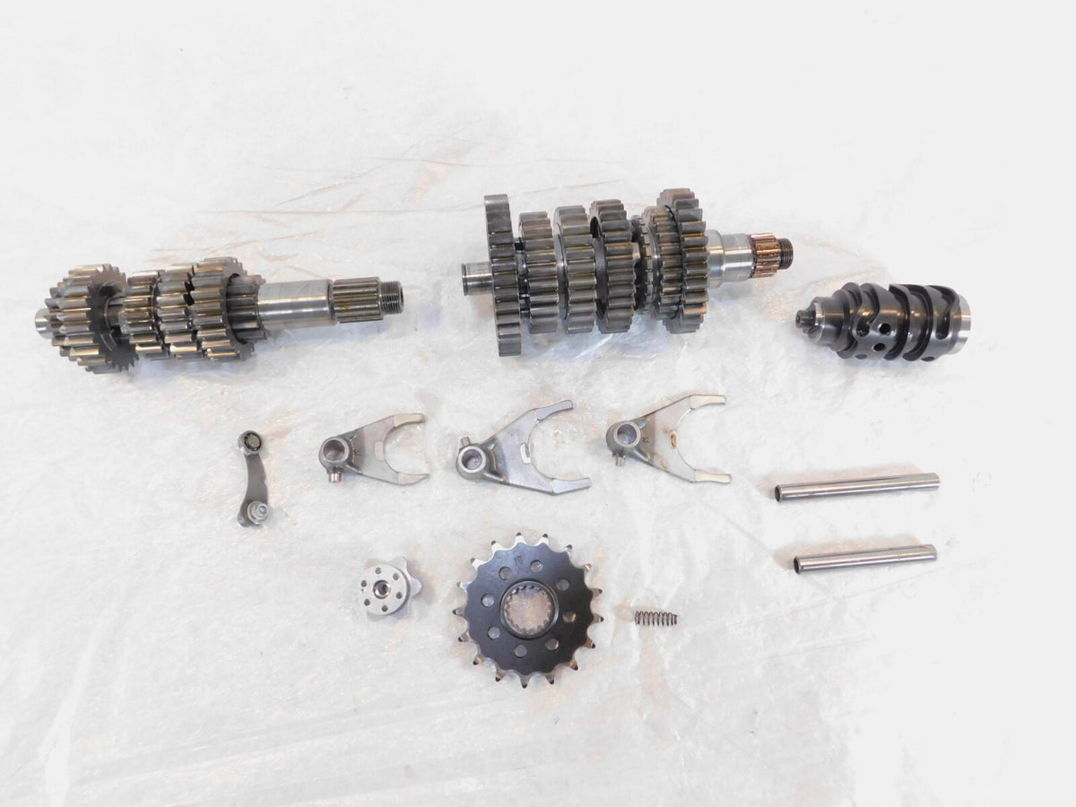 2006 2007 2008 2009 KTM 990 Super Duke R Transmission Gears Shifter Drum & Forks - C3 Cycle