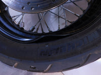 BENT Harley Davidson Dyna Super Glide & Low Rider Laced Rear Wheel Rim & Tire - C3 Cycle