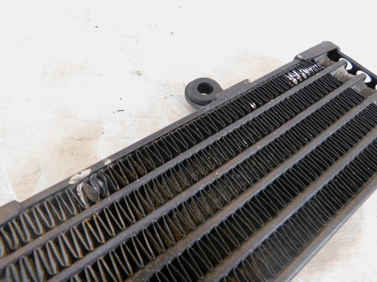 Aprilia RSV1000R RSV 1000 Tuono R Black Left & Right Engine Motor Oil Coolers - C3 Cycle