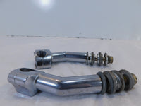 2000-06 Harley Davidson Softail Heritage Classic Handlebar Riser Clamp Brackets - C3 Cycle
