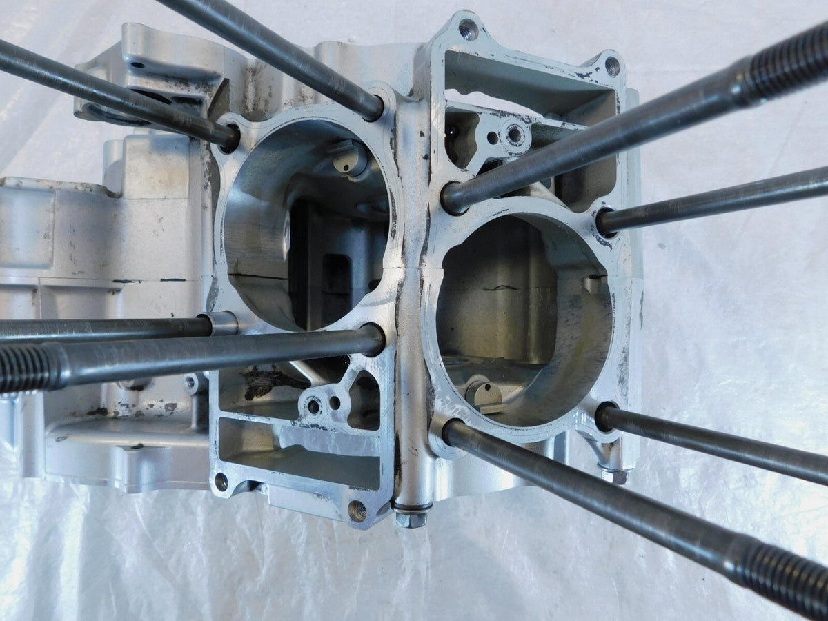 10-11 Honda NT700 NT700V Deauville Left/Right Engine Motor Crankcase Crank Cases - C3 Cycle