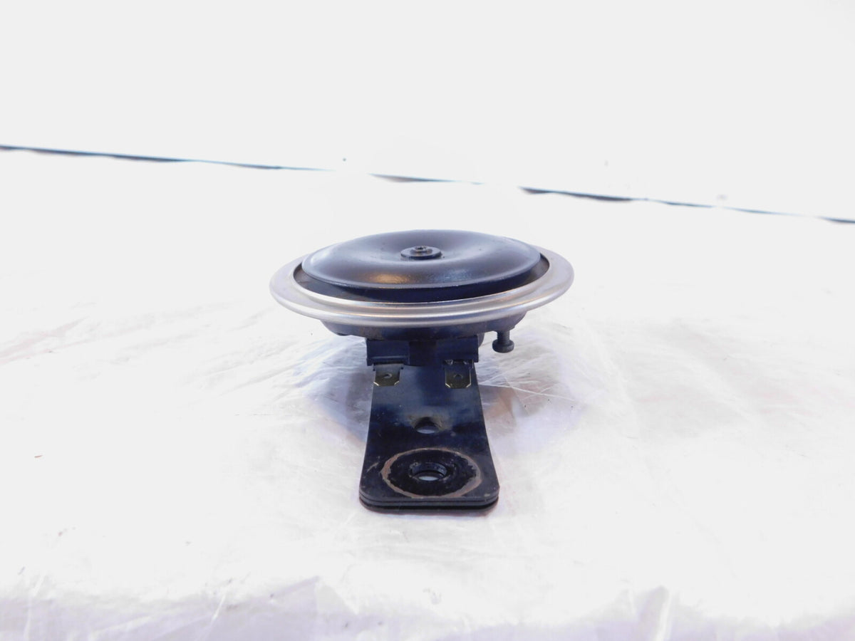 1983 83 Honda GL650 Silverwing 650 Black Low Tone Signal Horn & Mount Bracket - C3 Cycle