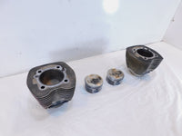 Harley Davidson Twin Cam Touring Dyna & Softail Engine Pistons & Black Cylinders