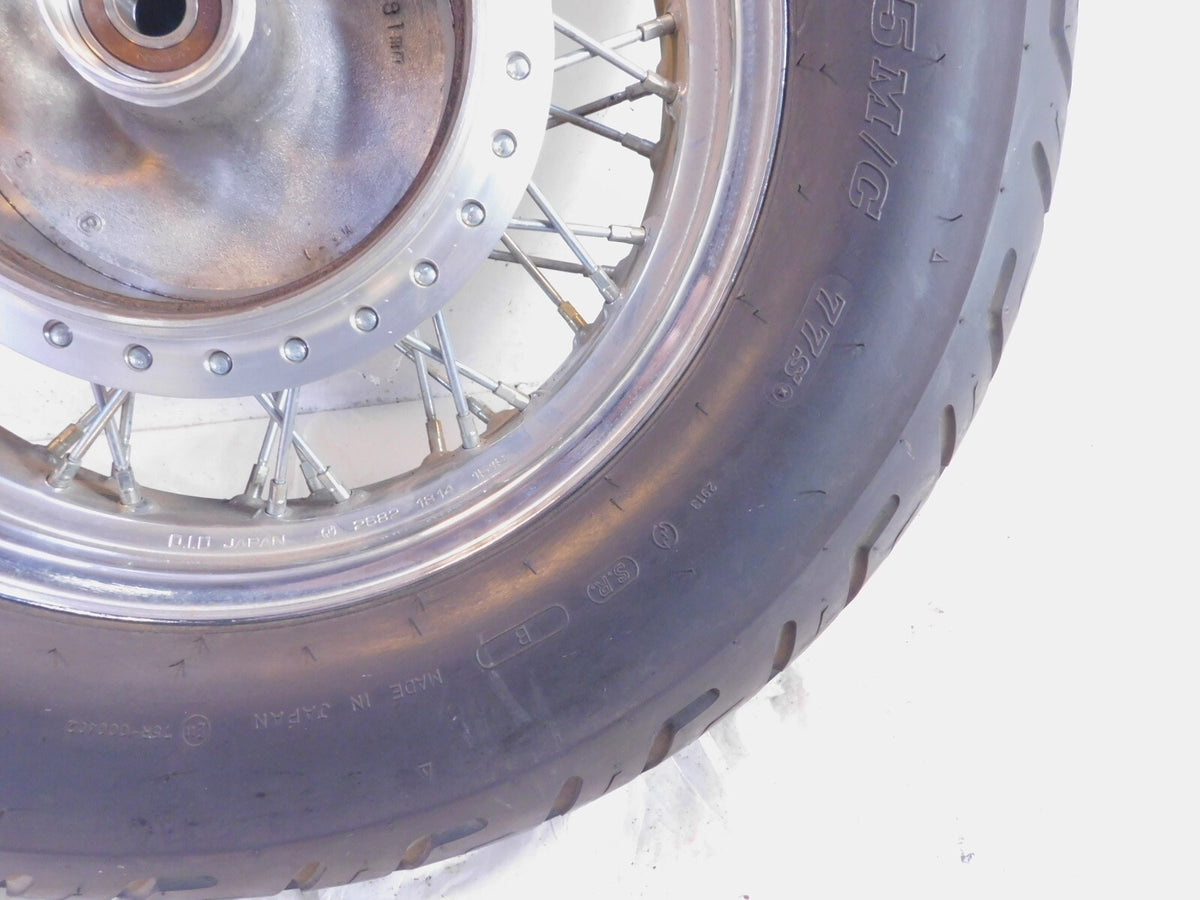 1998-2003 Honda VT750 Shadow 750 ACE Deluxe & Spirit Laced Rear Wheel Rim & Tire - C3 Cycle