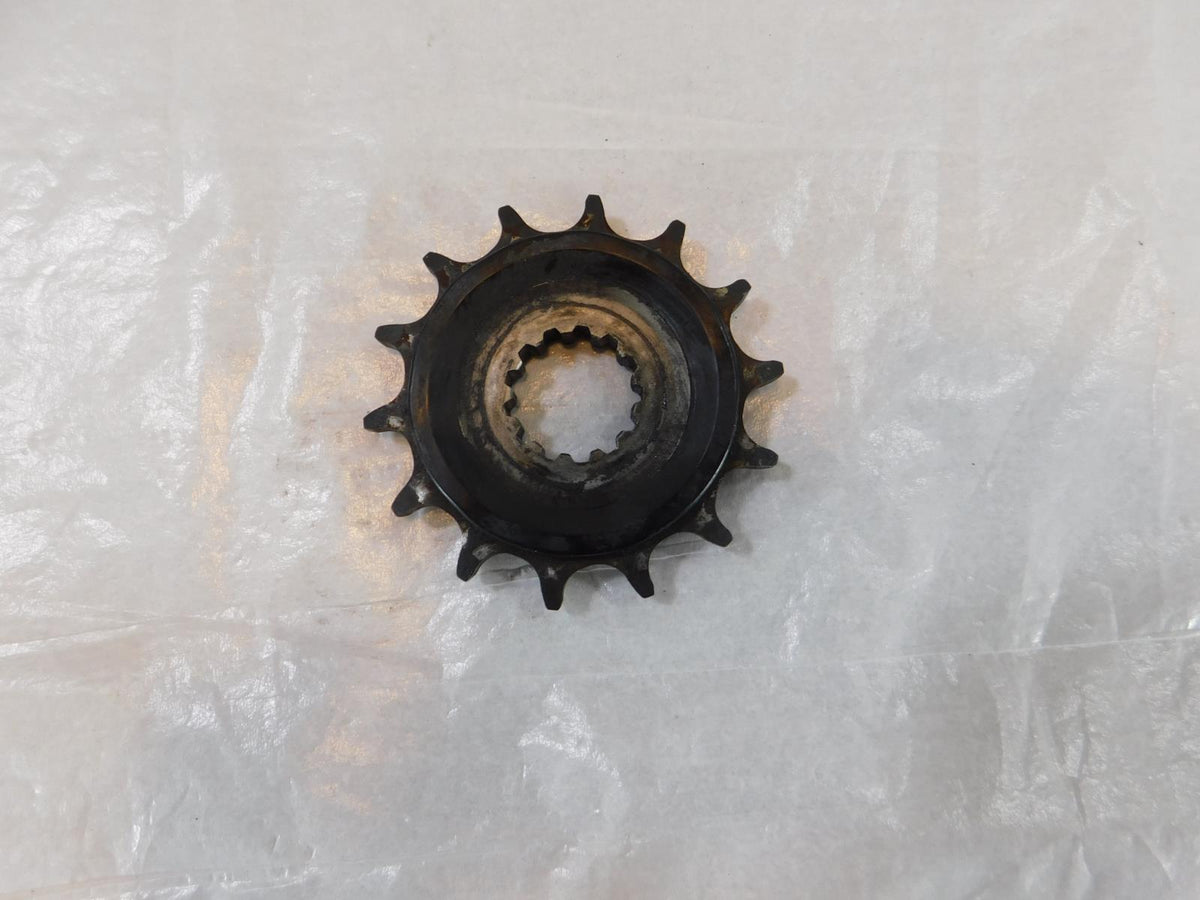 Kawasaki KLX250S KLX 250 Front Transmission Output Drive Chain Sprocket (14T)