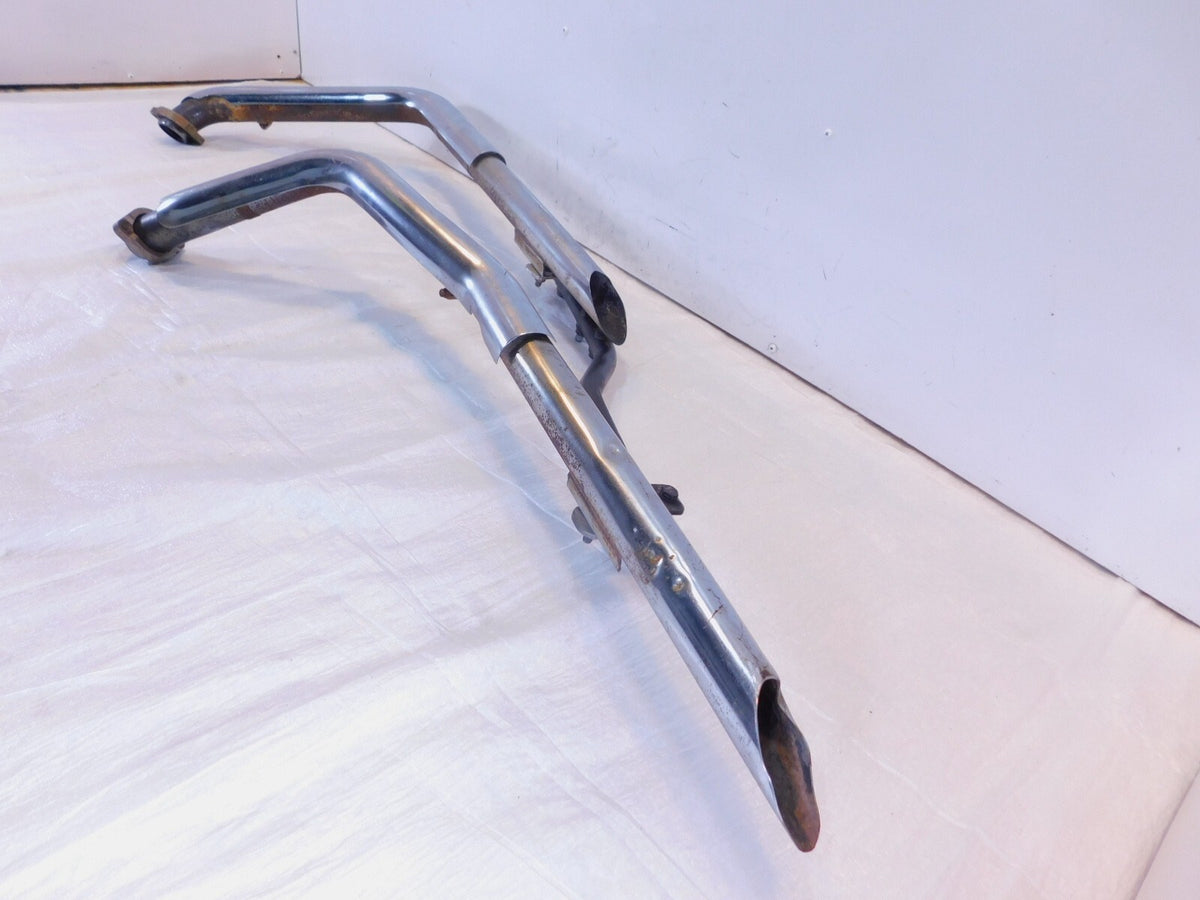 Harley Davidson Softail Heritage Classic & Springer Exhaust Pipe Muffler Bracket - C3 Cycle