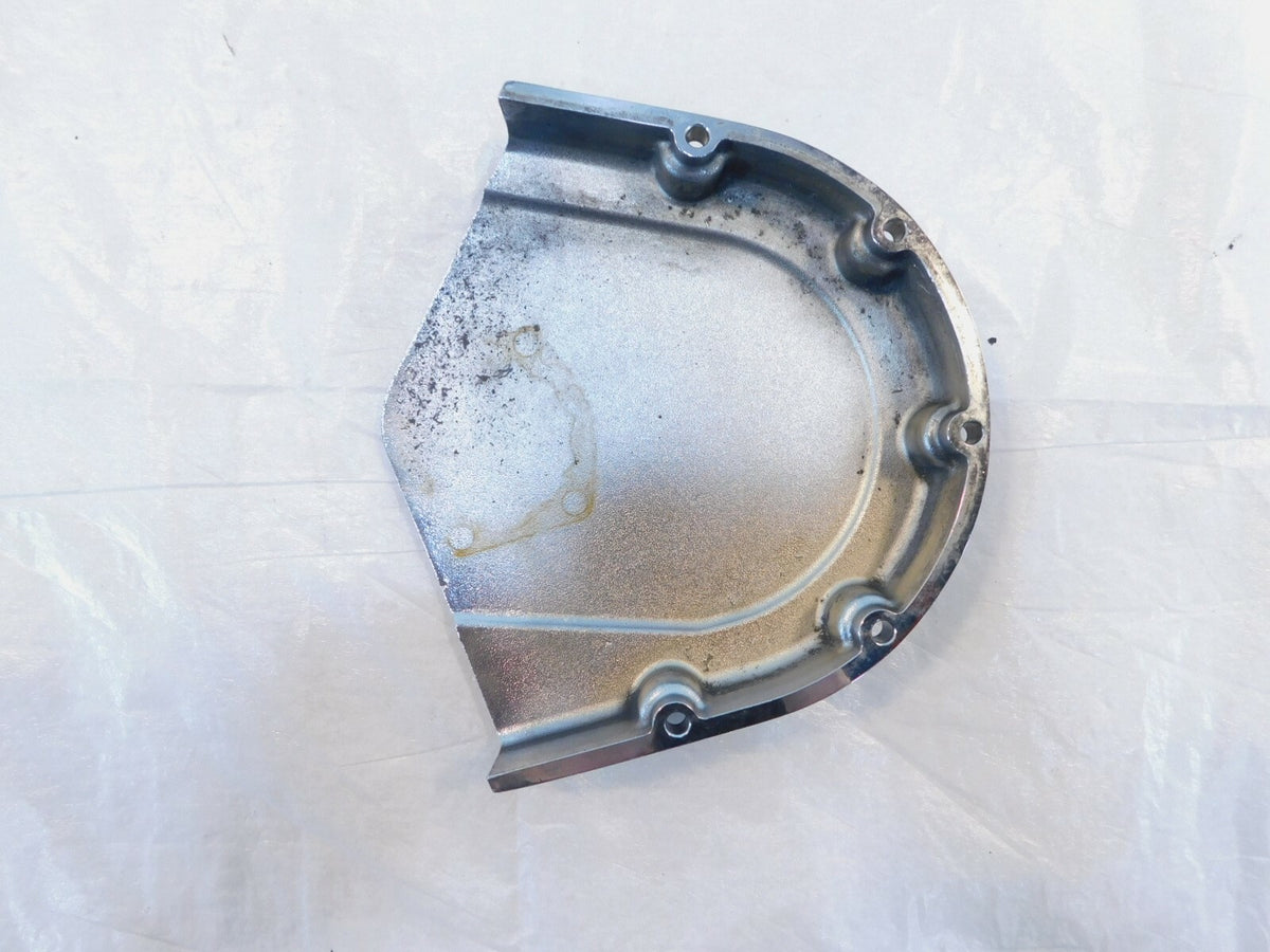 99 Victory V92 Standard Cruiser Chrome Front Transmission Sprocket Pulley Cover - C3 Cycle