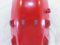 86-97 Yamaha Virago 700 750 XV700 XV750 Red Rear Wheel Fender Mudguard Cover - C3 Cycle