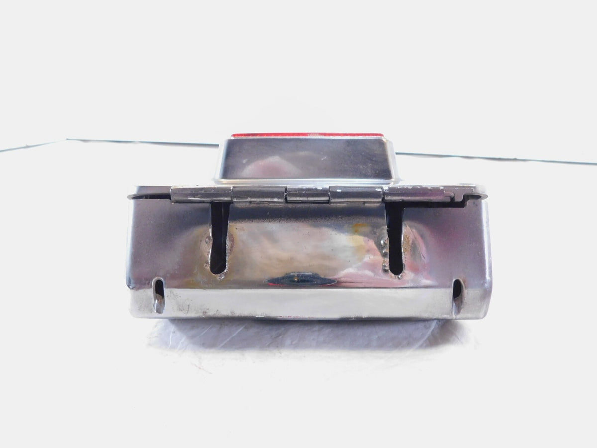 84-99 Yamaha Virago 700 750 1000 1100 XV750 Rear Seat Backrest Tool Storage Box - C3 Cycle