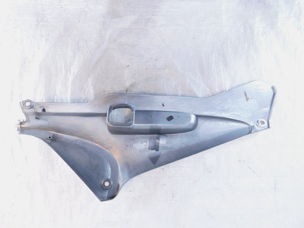 2004-07 Honda 1300 ST1300 ST1300A ABS Left Digital Silver Metallic Cowl Fairing