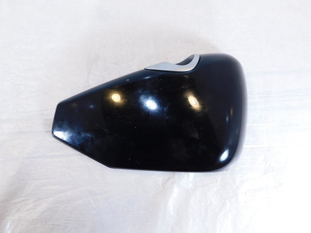 Harley Davidson Sportster 883 & 1200 Black Oil Tank Right Side Cover Trim - C3 Cycle