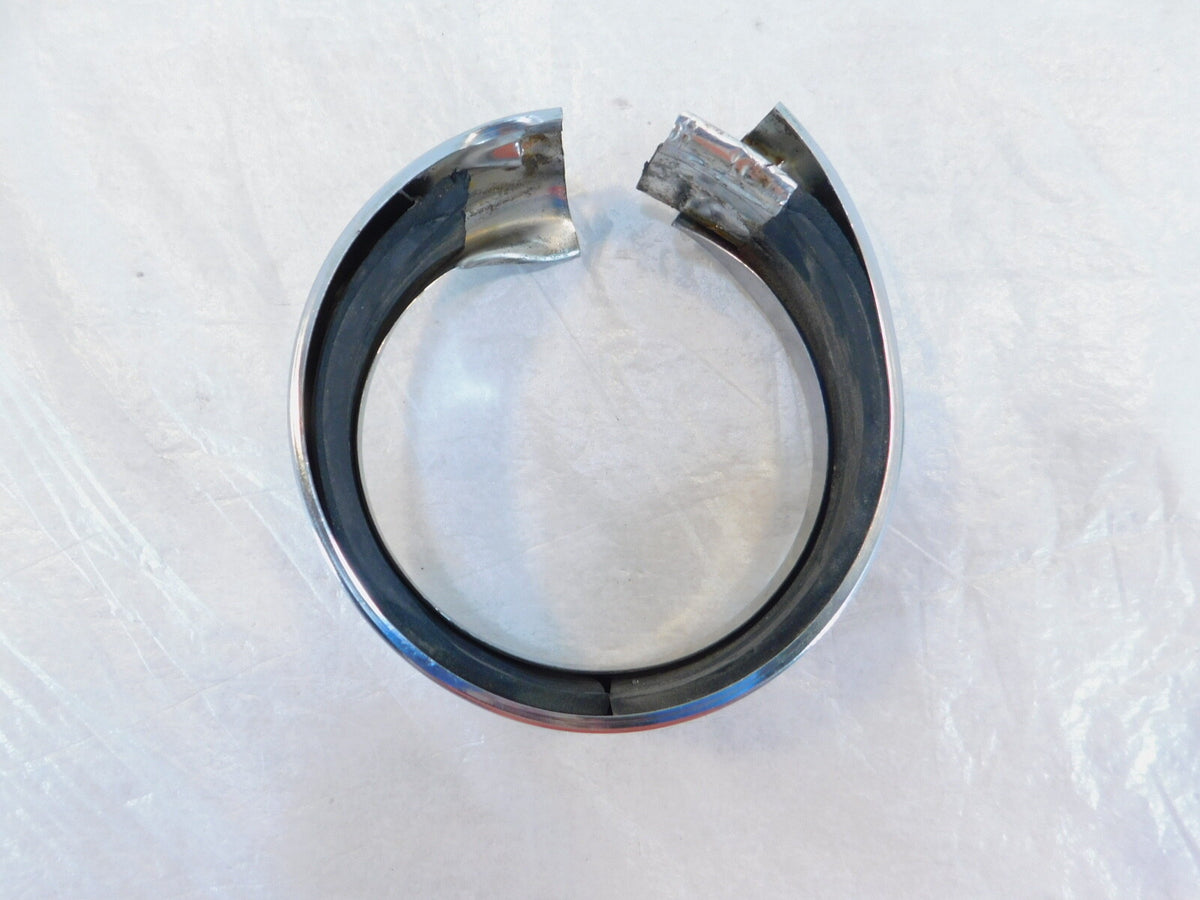 Harley Touring Electra Glide & Softail Passing Fog Light Lamp Chrome Trim Ring - C3 Cycle