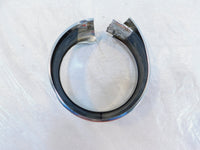 Harley Touring Electra Glide & Softail Passing Fog Light Lamp Chrome Trim Ring - C3 Cycle