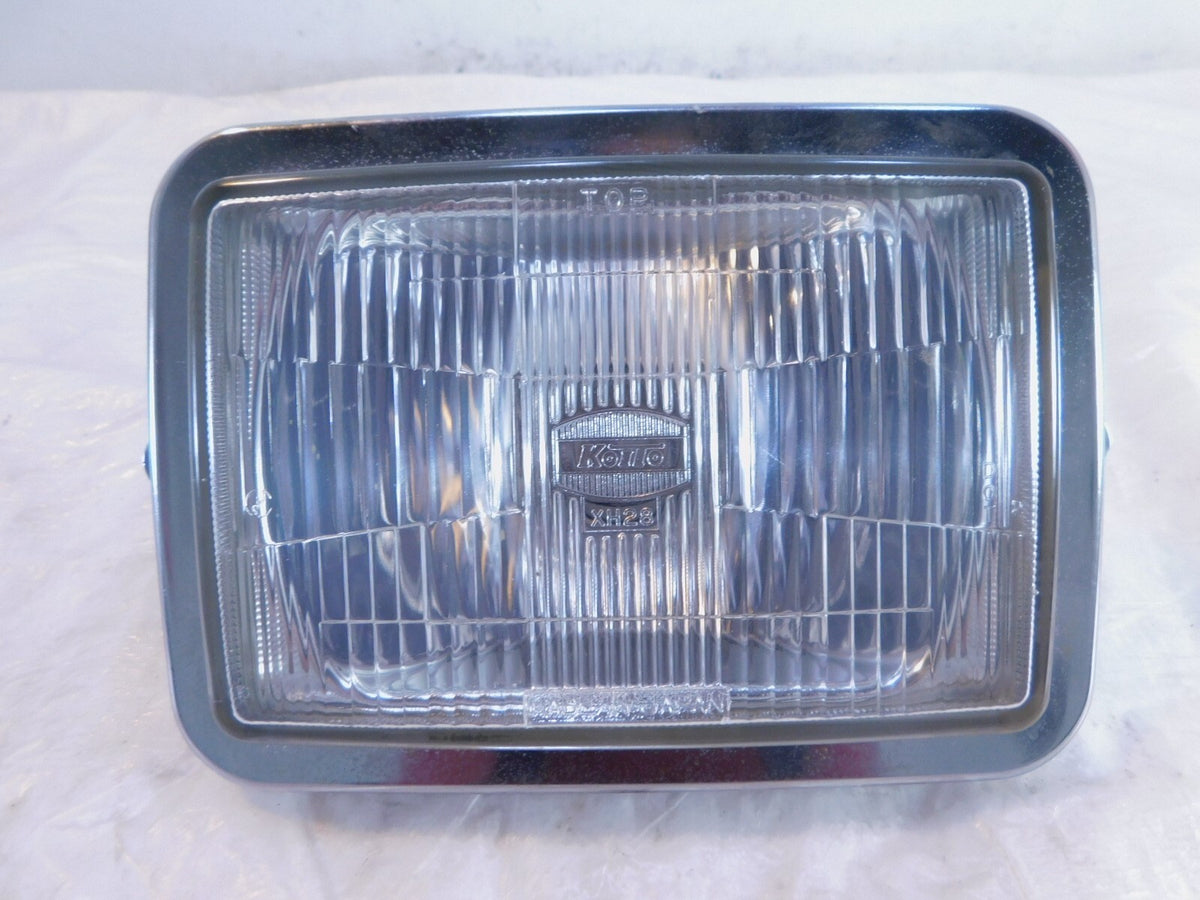 1983-1985 Yamaha Venture Royale XVZ12 XVZ12D Front Headlight Head Lamp Light - C3 Cycle