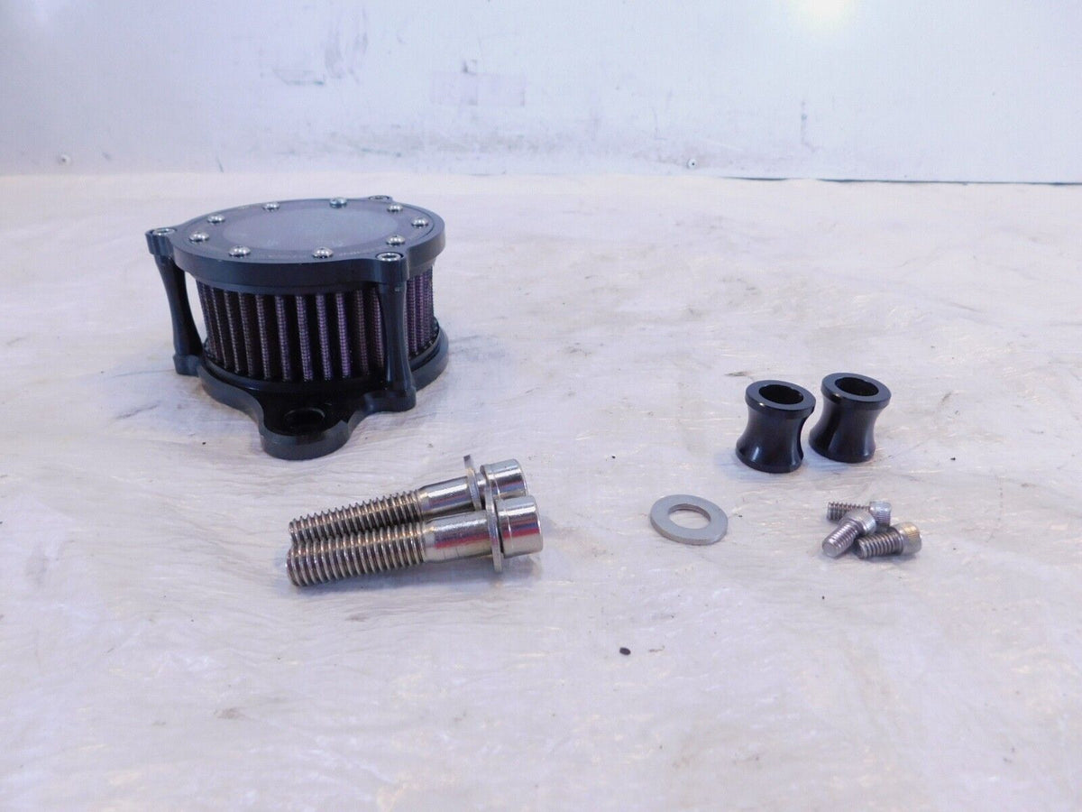 Harley Davidson Sportster 883 & 1200 Figure Machine Air Intake Cleaner Filter - C3 Cycle