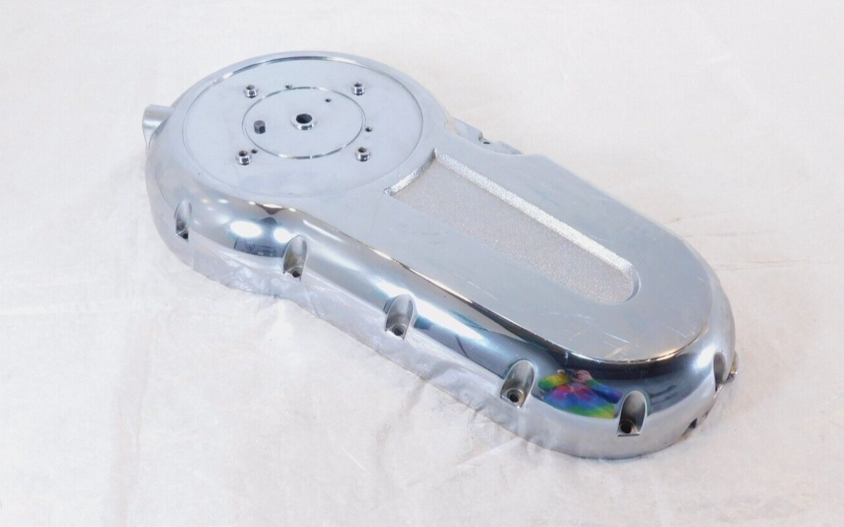 Victory V92 Kingpin Hammer Vegas Jackpot Left Engine Motor Primary Clutch Cover