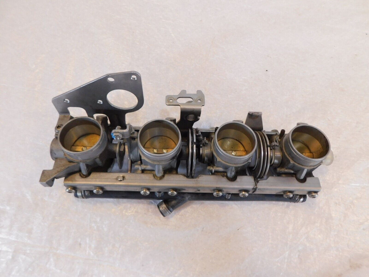 1997-2005 BMW K1200GT K1200RS K1200 Air Fuel Intake Throttle Body Bodies Valves - C3 Cycle