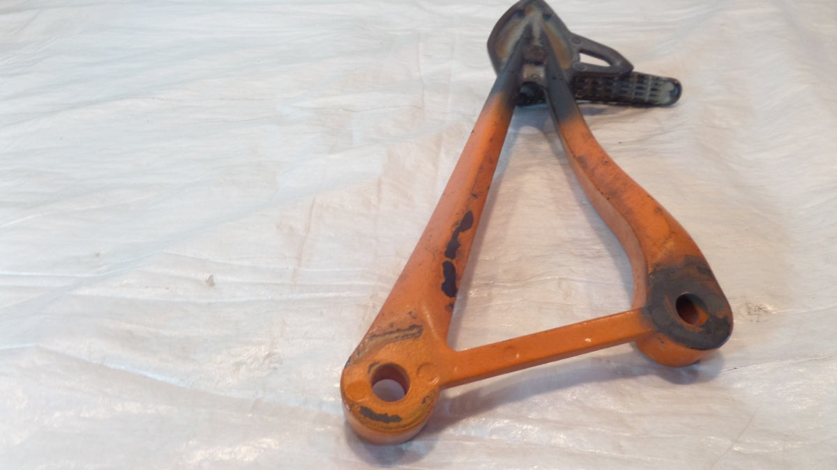 Kawasaki Ninja ZX-10R ZX-6R Rear Left Passenger Foot Peg & Stay 35063-0444-11E - C3 Cycle