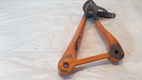 Kawasaki Ninja ZX-10R ZX-6R Rear Left Passenger Foot Peg & Stay 35063-0444-11E - C3 Cycle
