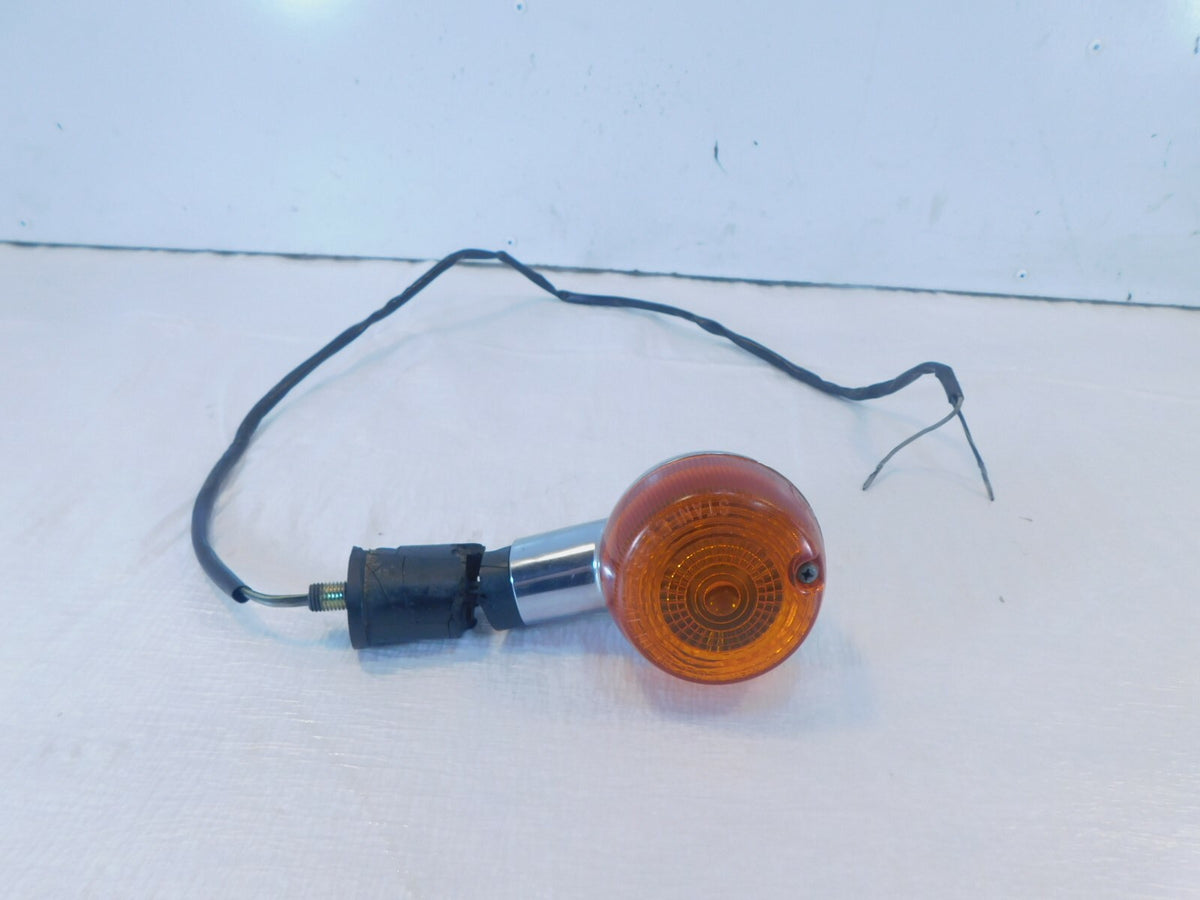 1987-1999 Kawasaki Vulcan 88 1500A Rear Left/Right Turn Signal Indicator Damaged - C3 Cycle