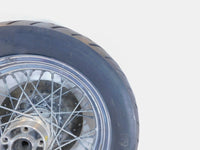 Harley Davidson Dyna Softail & Sportster 883 & 1200 Spoked Rear Wheel Rim & Tire - C3 Cycle