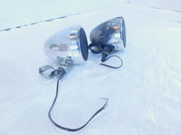 1998-2000 Honda Shadow Ace 750 VT750C Front Handlebar Radio Audio Speakers - C3 Cycle