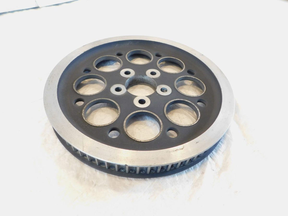 Harley Davidson Dyna Wide & Super Glide Low Rider Rear Belt Pulley Sprocket 70T - C3 Cycle