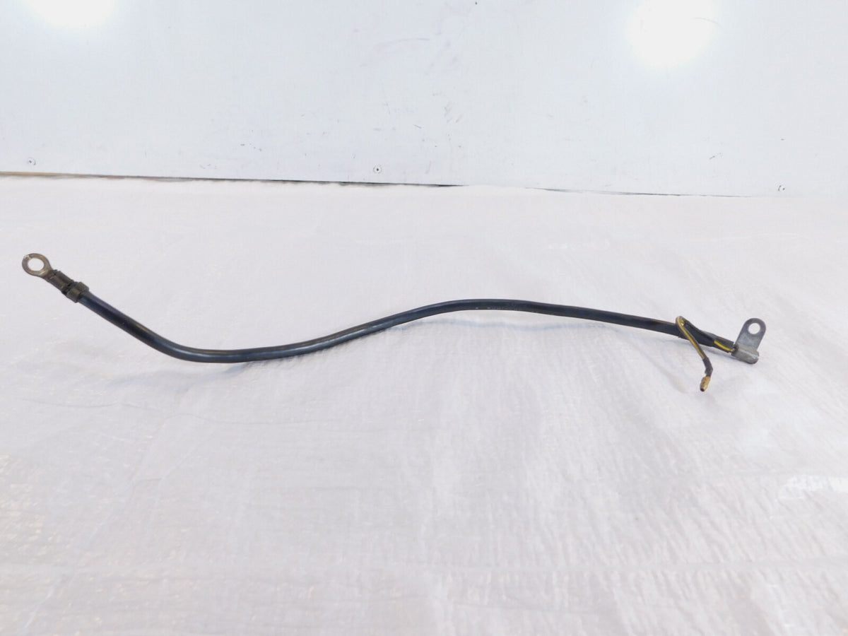 1985-1986 Honda VT500 VT500C Shadow 500 Negative Ground Battery Cable Wire (-) - C3 Cycle